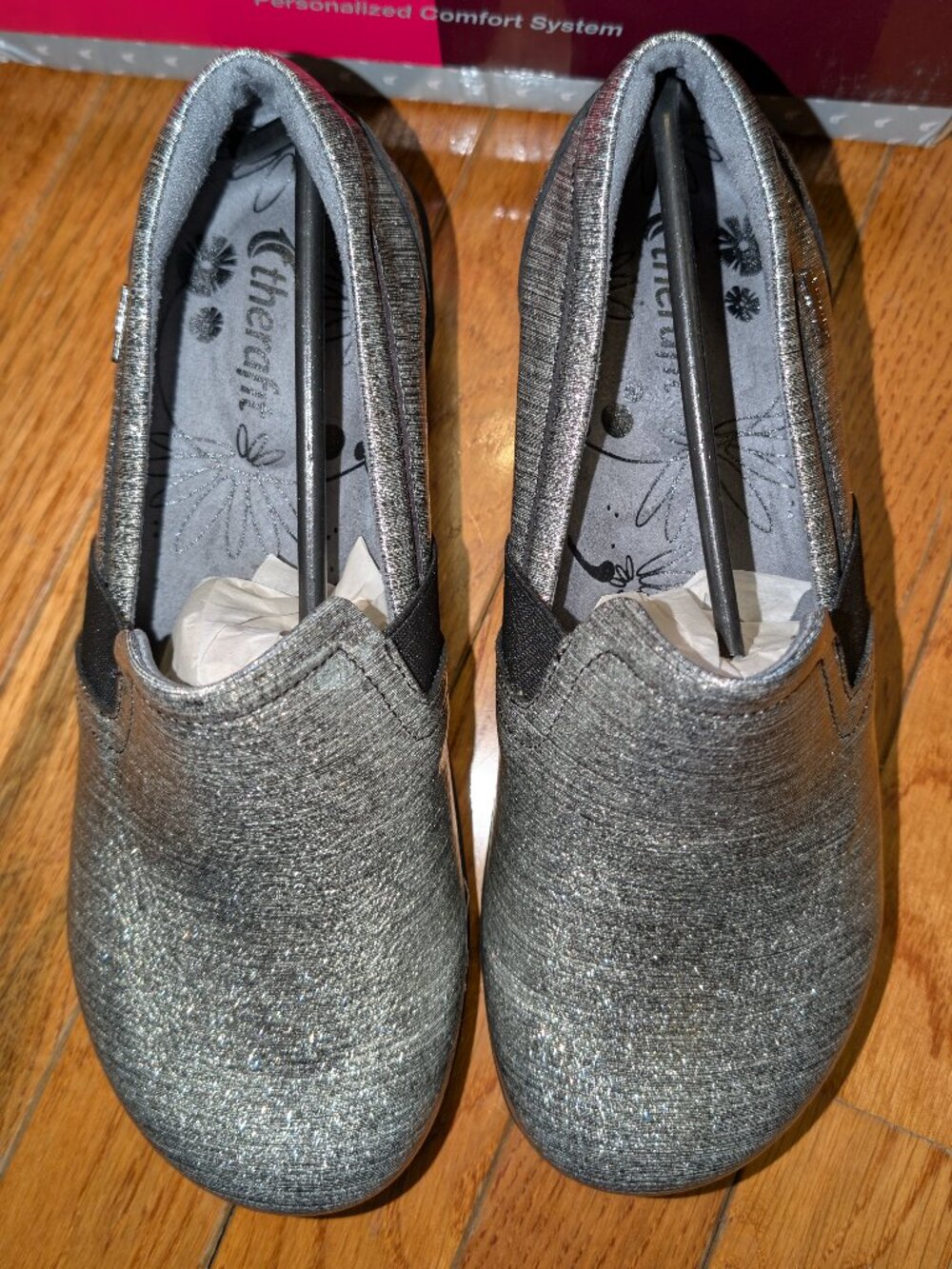 Therafit Annie Shoes size 7.5-8 (eur 38) new in box
